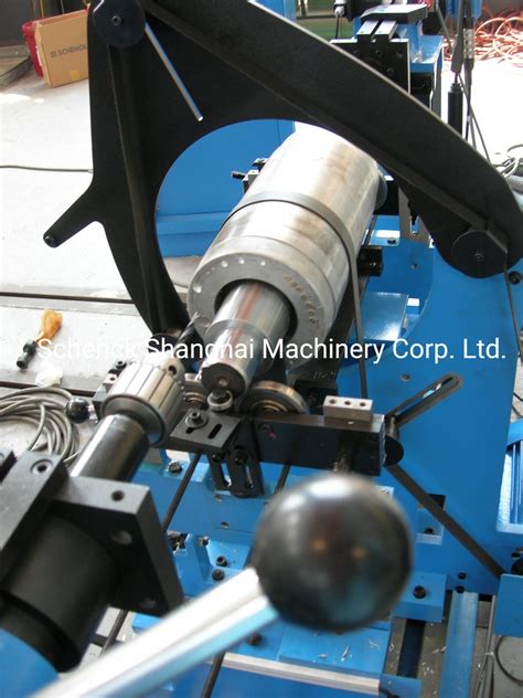 schenck hard bearing machine